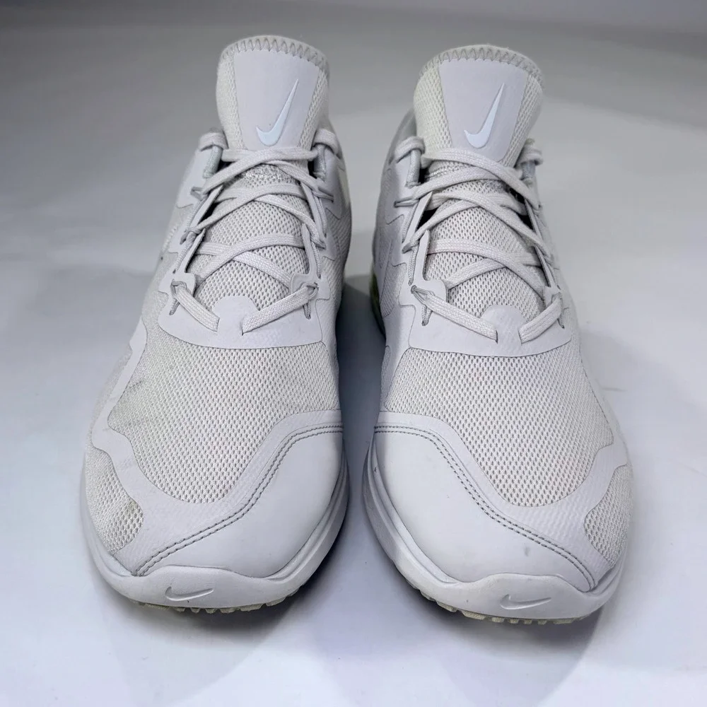 Nike Air Max Fury Running Shoes Mens 10 Platinum White Training Athletic Sneaker